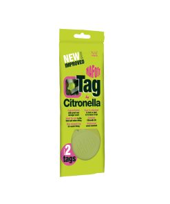 NAF OFF Citronella Tag