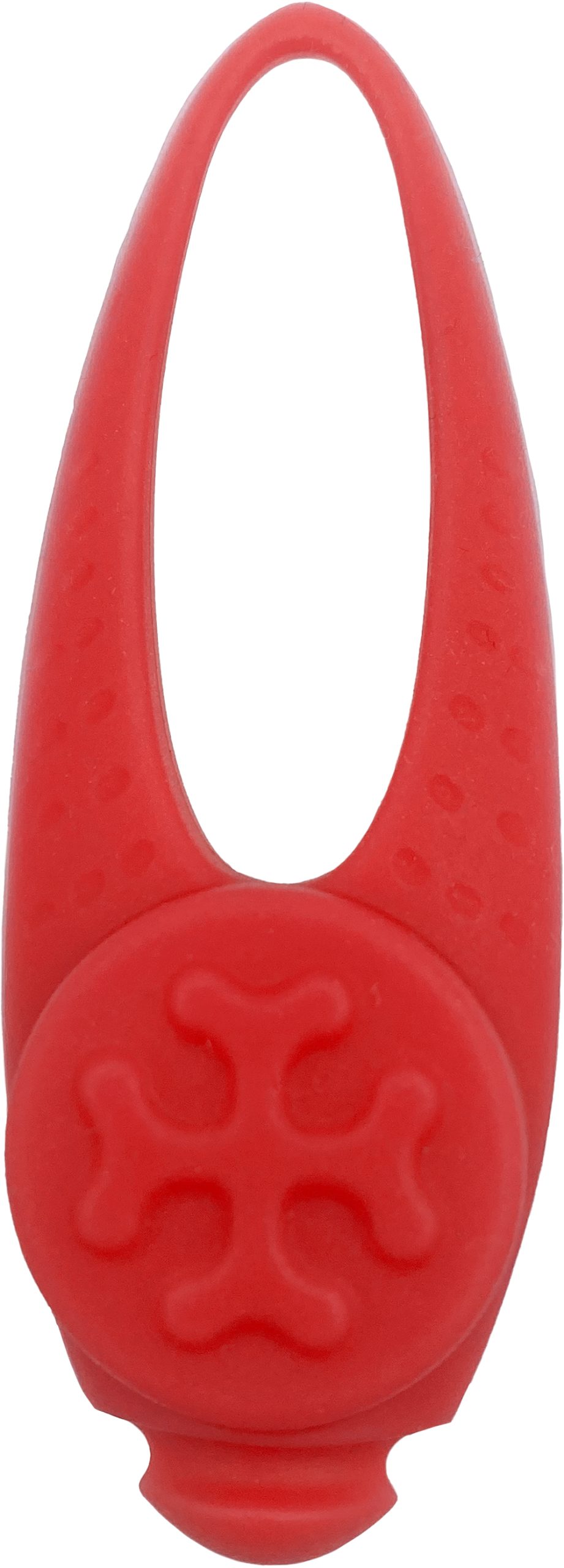Hem and Boo Flashing Tag Red