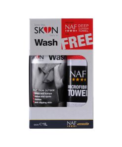 NAF Love the SKIN they're in Skin Wash 1L